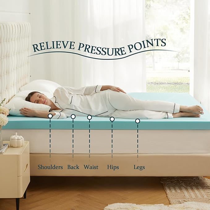 Memory Foam Mattress Topper - Full