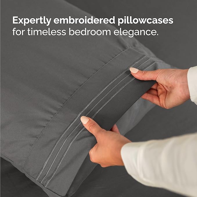 Cooling Bed Sheet Set - Twin - 3 Piece
