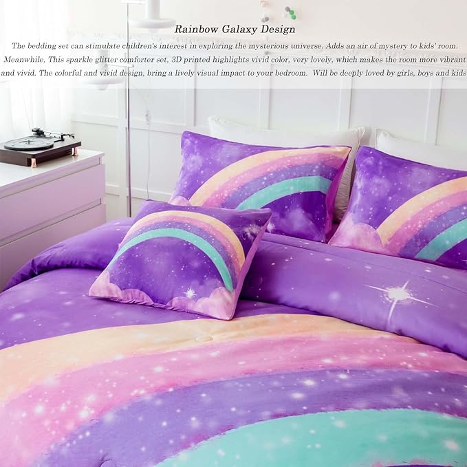 Comforter Set - Full - 6 Piece
