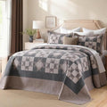 100% Cotton Bedding Set - Queen - 3 Piece