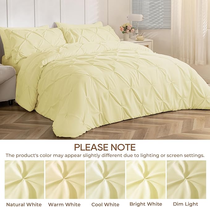 Comforter Set - California King - 7 Piece