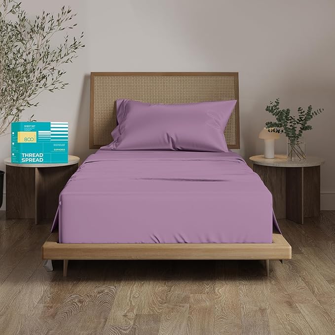 Cooling Bed Sheet Set - Twin XL - 16 in Deep Pocket - 3 Piece