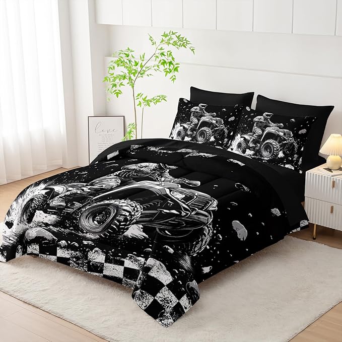 Comforter Set - Queen - 7 Piece