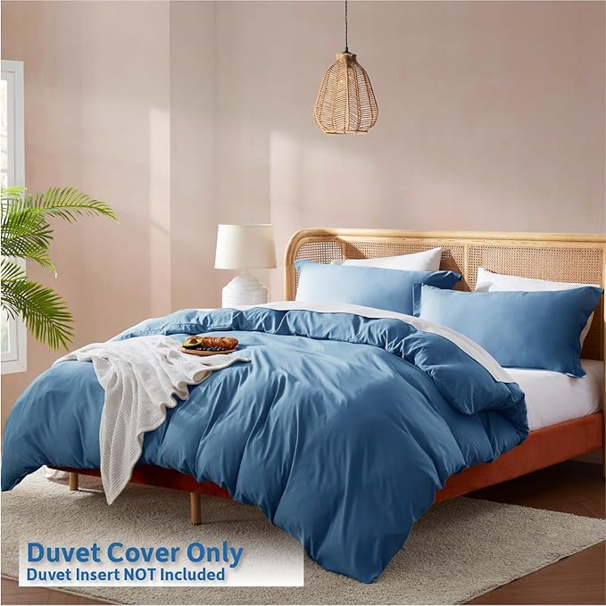 Duvet Cover Set - King - 104 x 90 in - 3 Piece