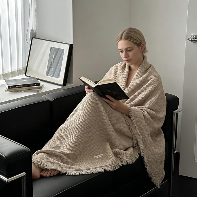 100% Cotton Blanket - Twin