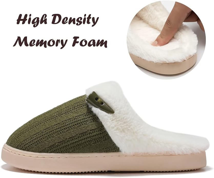 Women's Memory Foam Slippers