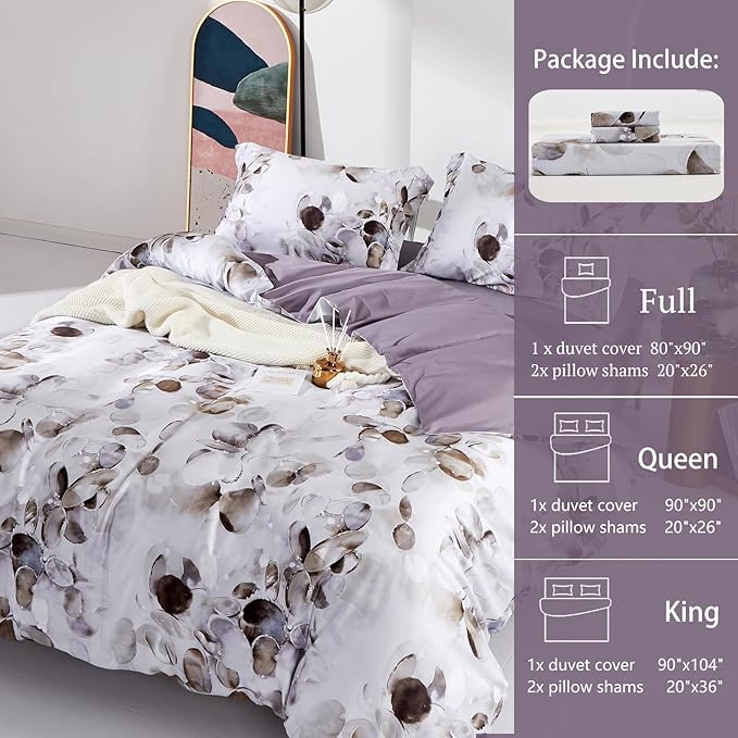 Duvet Cover Set - Full