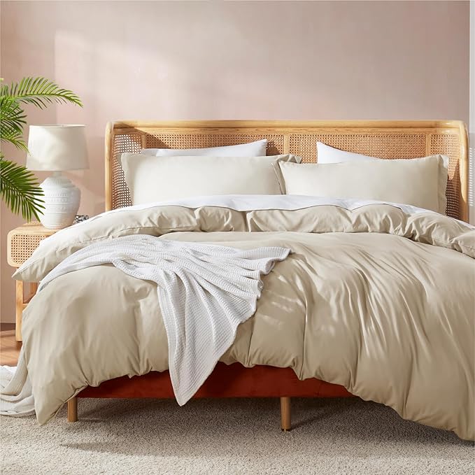 Duvet Cover Set - California King - 104 x 98 in - 3 Piece