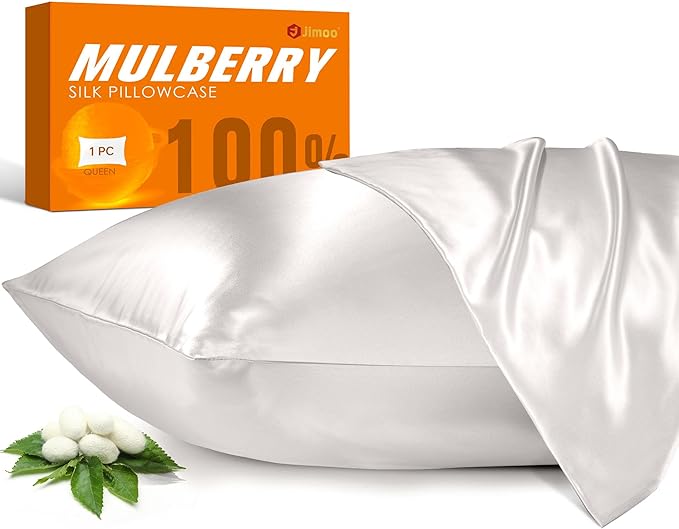 Mulberry Silk Pillowcase Set - King - 2 Pack
