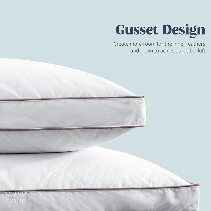 Bed Pillow - Queen - 2 Piece