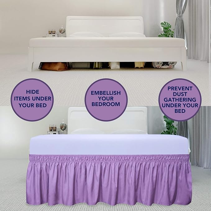 Bed Skirt - King - 18 in Drop