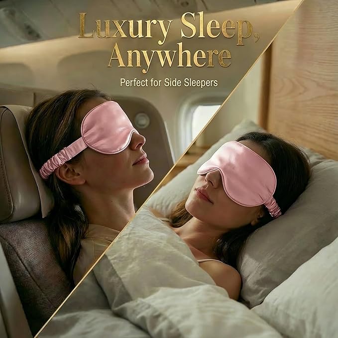 Mulberry Silk Blackout Sleep Mask