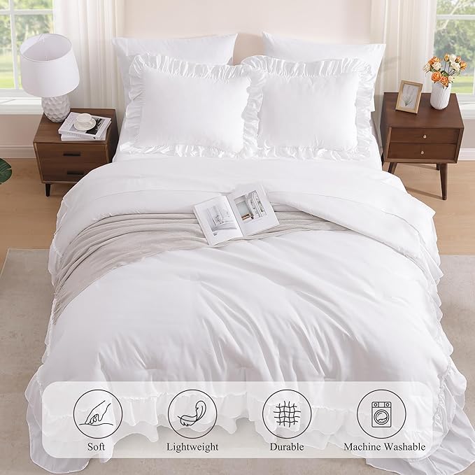Comforter Set - Queen - 7 Piece