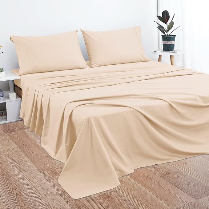 Flat Sheet - King - 2 Pack