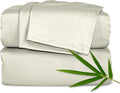 Bamboo Cooling Bed Sheet Set - Queen - 4 Piece