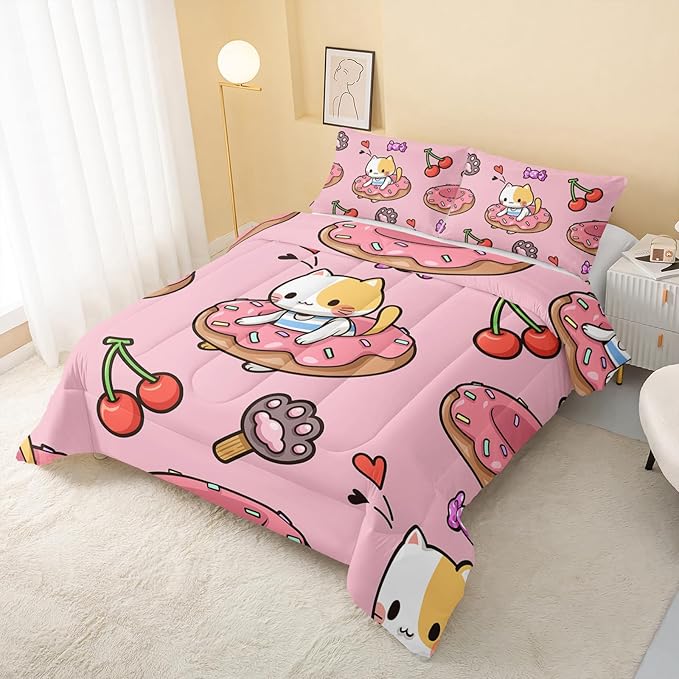 Comforter Set - Twin - 3 Piece