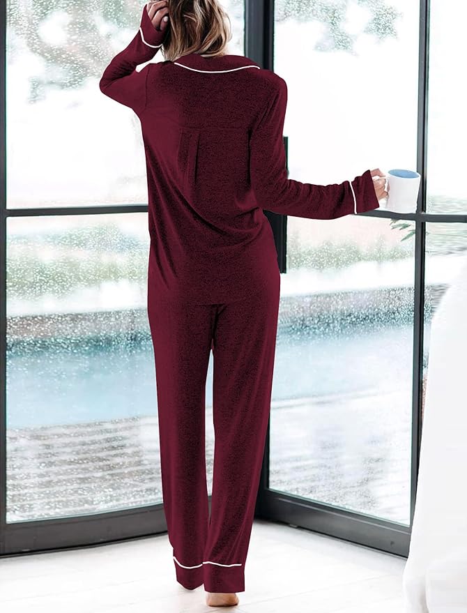 Pants Pajama Set - Long Sleeve - 2 Piece