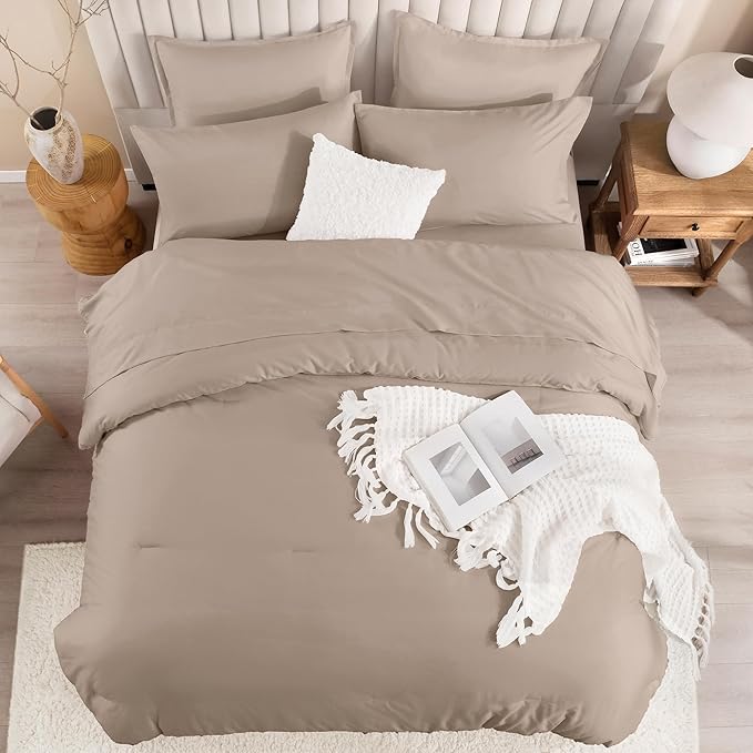 Comforter Set - Queen - 7 Piece