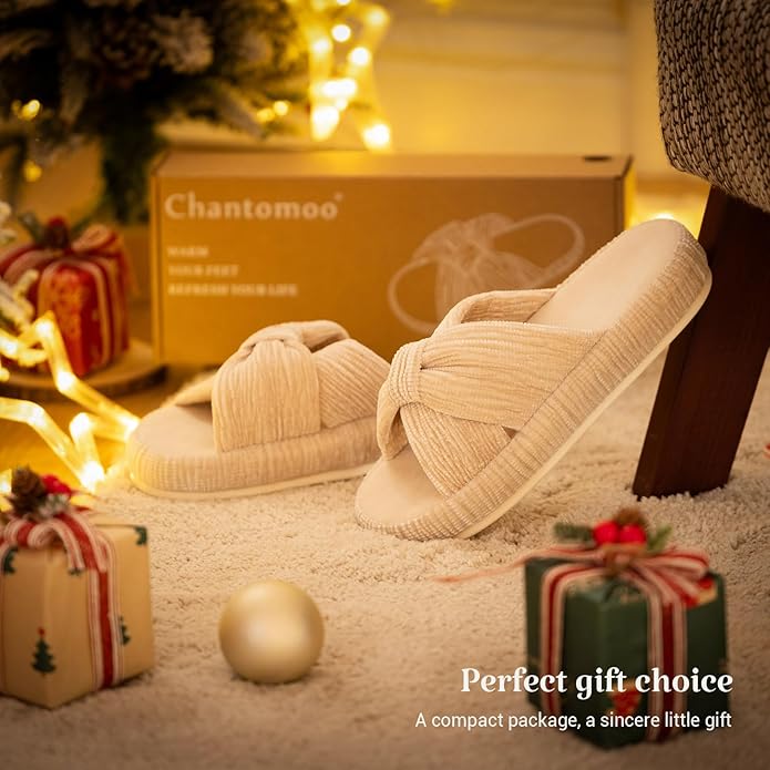 Women's Memory Foam Slippers