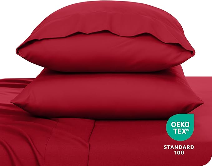 Microfiber Cooling Pillowcase Set - Queen - 2 Piece
