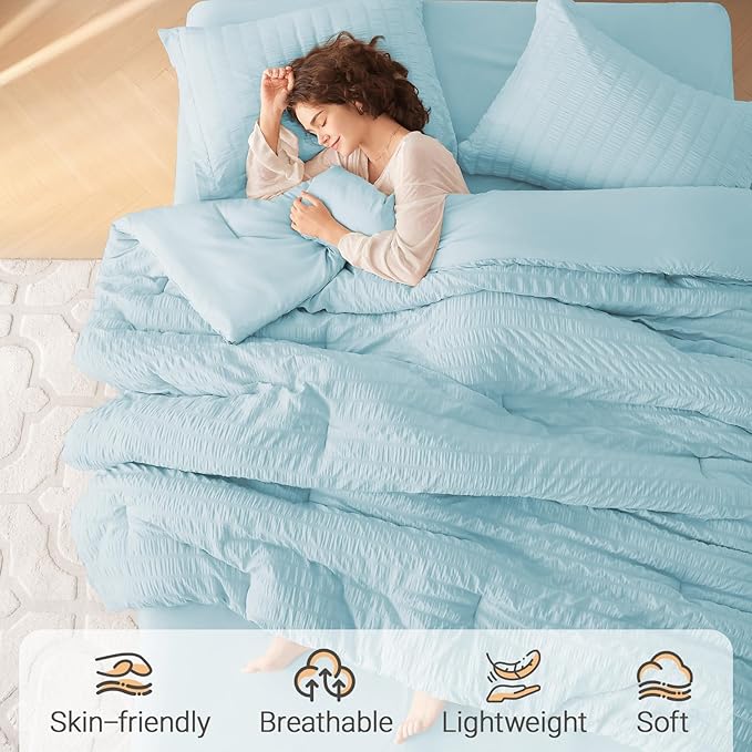 Comforter Set - California King - 7 Piece
