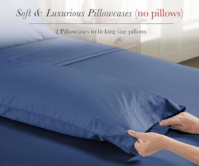 Pillowcase Set - King - 2 Piece