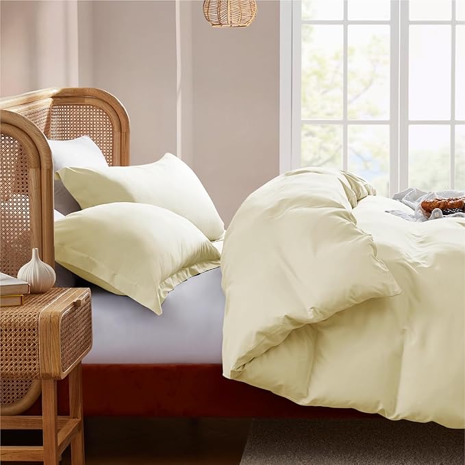Duvet Cover Set - Queen - 90 x 90 in - 3 Piece
