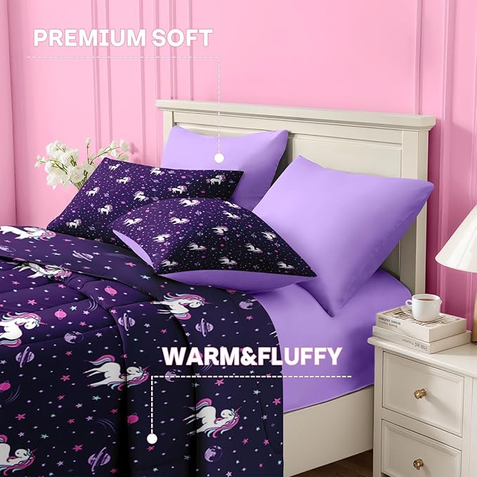 Comforter Set - Queen - 7 Piece
