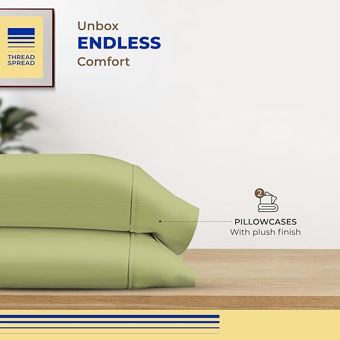 Pillowcase Set - Queen - 2 Piece
