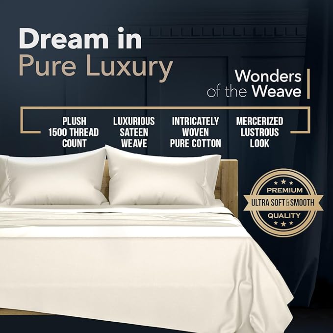 Linen Pillowcase Set - Queen - 2 Piece