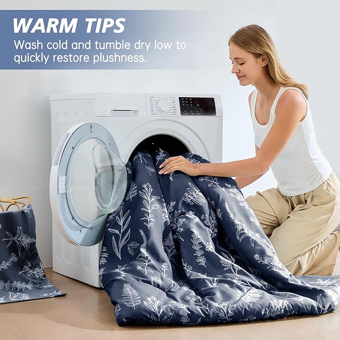Comforter Set - Twin - 5 Piece