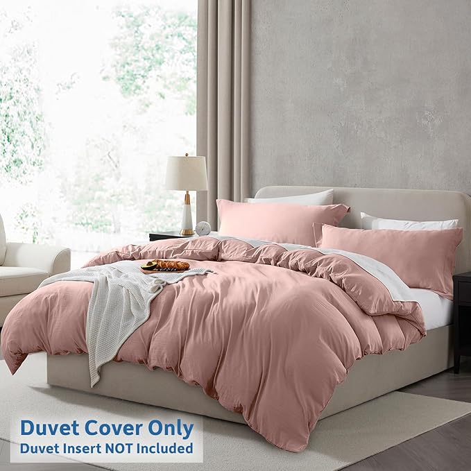 Duvet Cover Set - Full - 80 x 90 in - 3 Piece