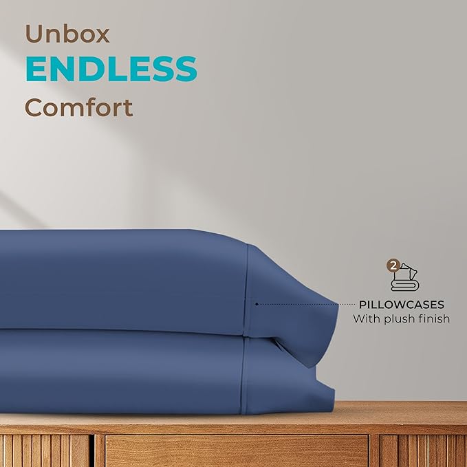 Pillowcase Set - Queen - 2 Piece
