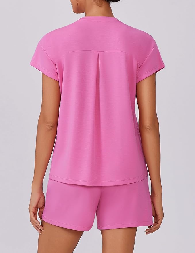 Women's Loungewear Set - Shorts - 2 Piece