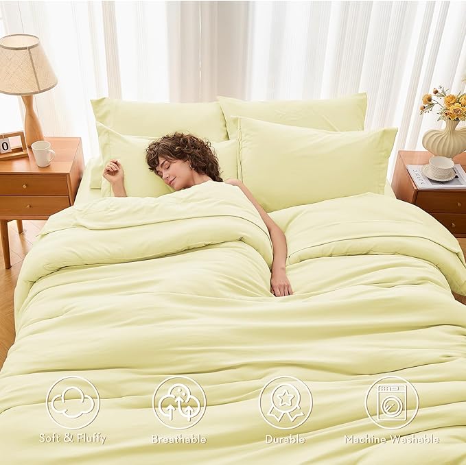 Comforter Set - California King - 7 Piece