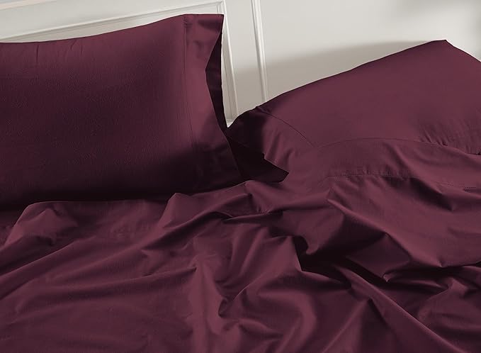 Linen Pillowcase Set - King - 2 Piece