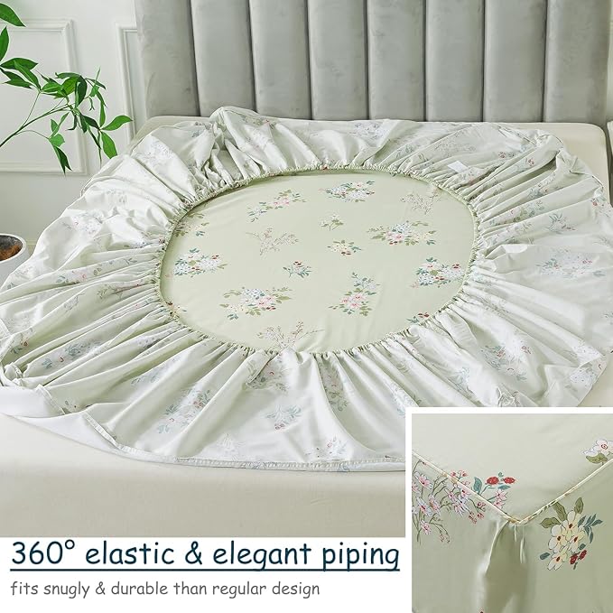 Bed Sheet Set - Twin XL - 4 Piece