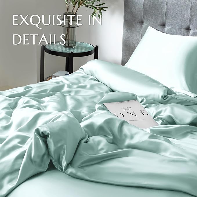 Mulberry Silk Duvet Cover - King
