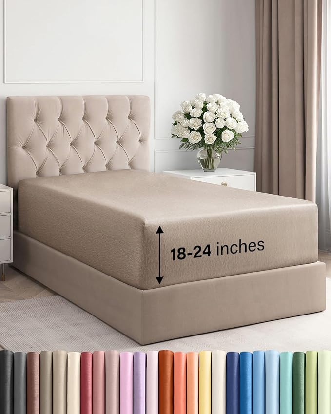 Fitted Sheet - Twin