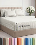Cooling Bed Sheet Set - Full - 6 Piece