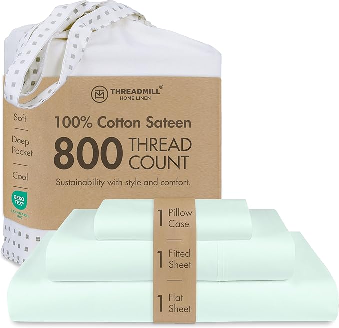 Cooling Bed Sheet Set - Twin - 3 Piece