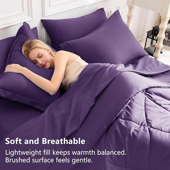 Down Alternative Comforter Set - Full - 7 Piece
