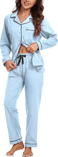 100% Cotton Pants Pajama Set - Long Sleeve - 2 Piece