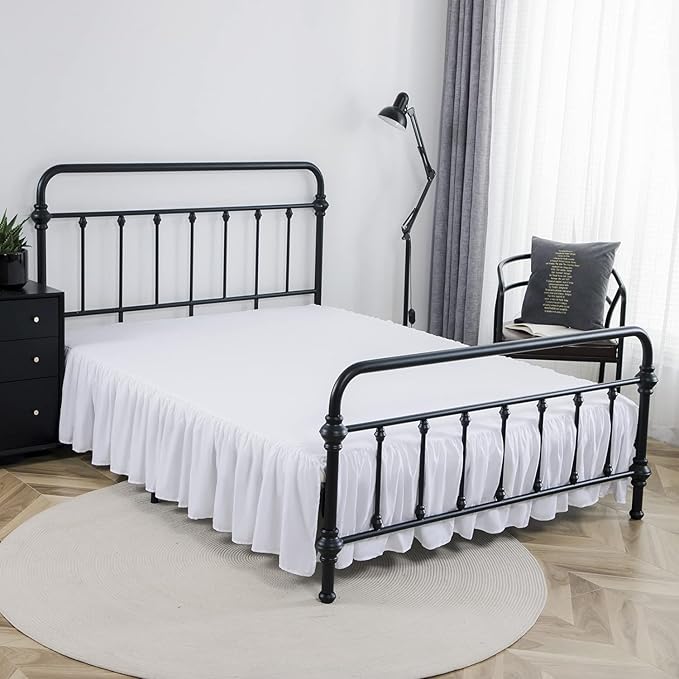 Bed Skirt - Queen - 12 in Drop