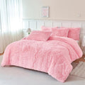 Velvet Comforter Set - Full - 3 Piece