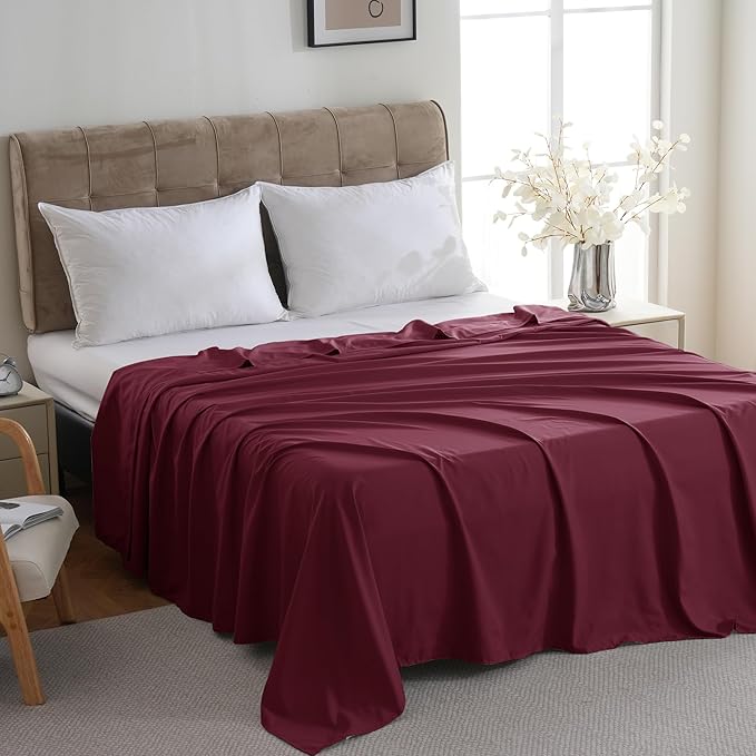 Microfiber Hypoallergenic Flat Sheet - Twin