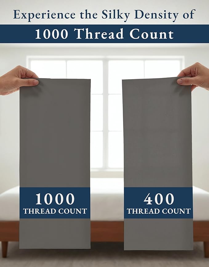 Linen Bed Sheet Set - Twin XL