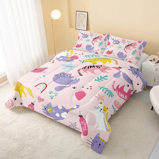 Down Alternative Comforter Set - King - 3 Piece