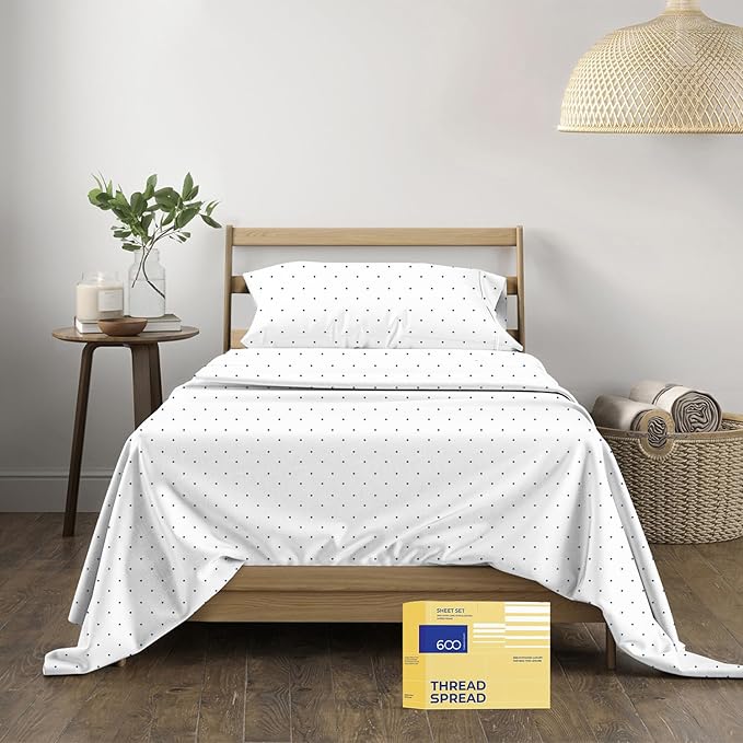 Cooling Bed Sheet Set - California King - 16 in Deep Pocket - 4 Piece