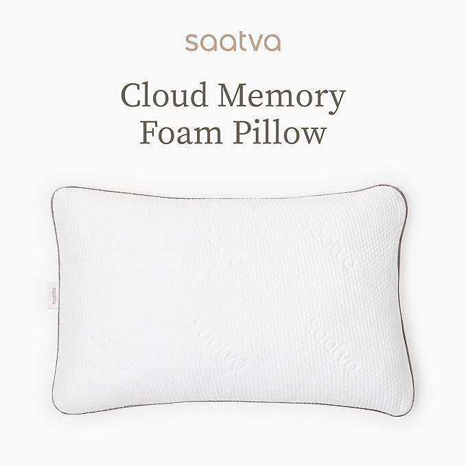Memory Foam Bed Pillow - King